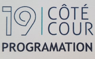 19 Côté Cour Programmation 2ème Trimestre 2016